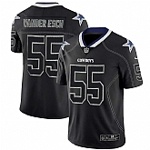 Nike Cowboys 55 Leighton Vander Esch Black Shadow Legend Limited Jersey Dyin,baseball caps,new era cap wholesale,wholesale hats